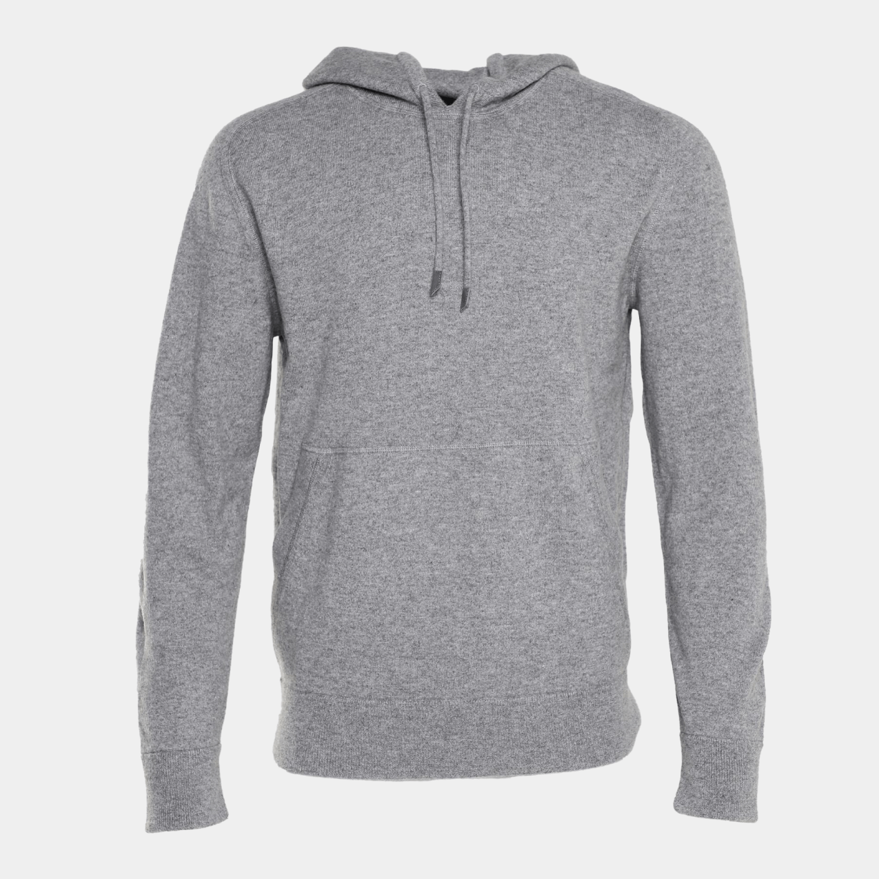CLASSIC GRAY PULLOVER HOODIE